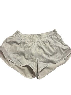 lululemon athletica Light Gray Women's Athletic Shorts